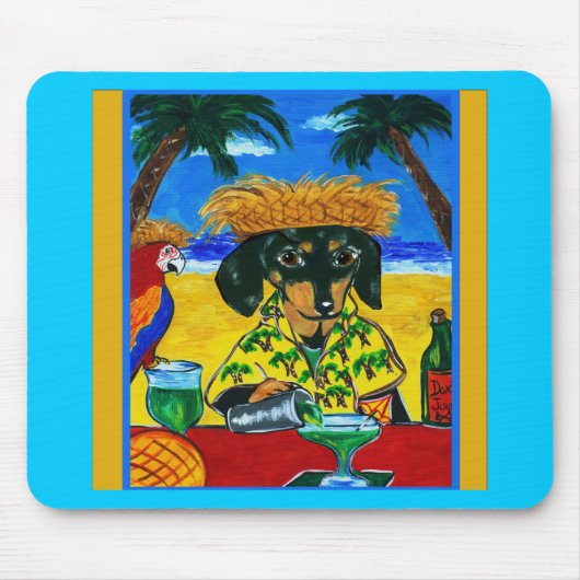 Dackeln Mousepad (Vorne)