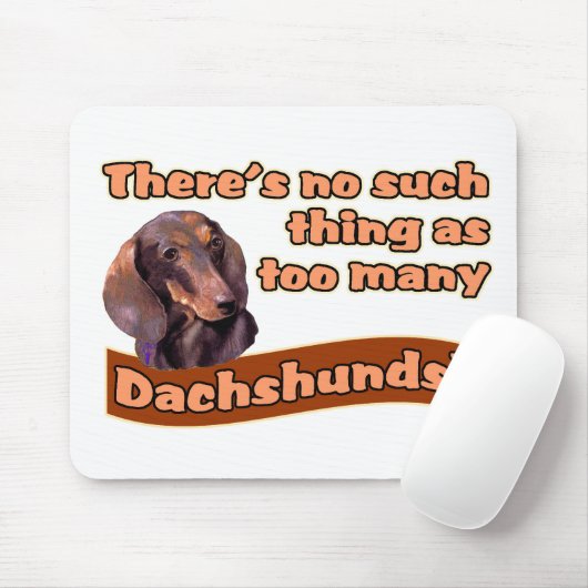 DACKELN MOUSEPAD (Mit Mouse)