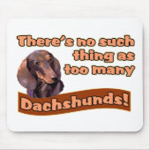 DACKELN MOUSEPAD (Vorne)