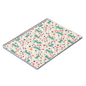 Dackeln-Notebook Notizblock (Linke Seite)