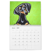 Dackeln Off-Leash Art™ Vol. 1 Kalender (Mär 2027)
