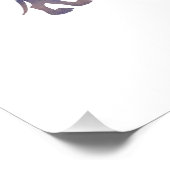 Dackeln Poster (Ecke)