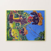 DACKELN PUZZLE (Horizontal)