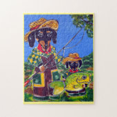 DACKELN PUZZLE (Vertikal)