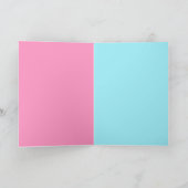 Dackeln Rock and Roll Karte (Innenseite)