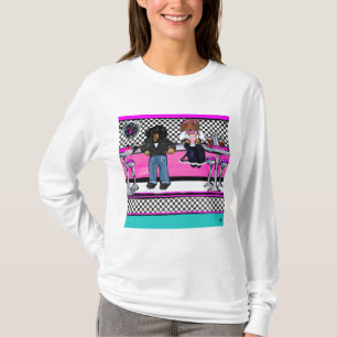 Dackeln Rock and Roll T-Shirt