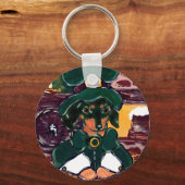 Dackeln Schlüsselanhänger (Vorderseite)