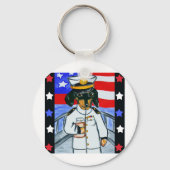 Dackeln Schlüsselanhänger (Vorderseite)