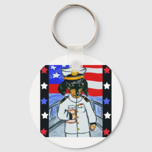 Dackeln Schlüsselanhänger