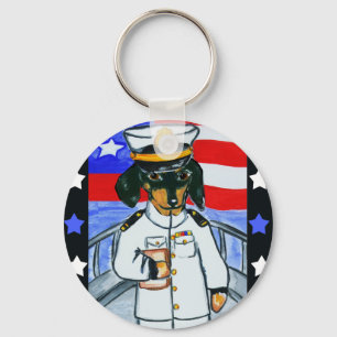 Dackeln Schlüsselanhänger