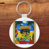 Dackeln Schlüsselanhänger (Vorderseite)