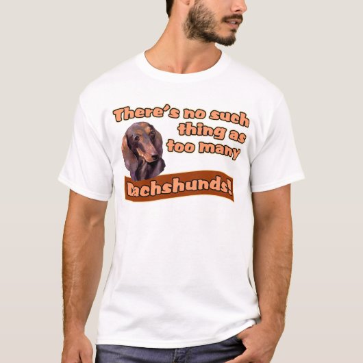 DACKELN T-Shirt (Vorderseite)