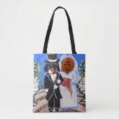 Dackeln Tasche (Vorderseite)