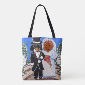 Dackeln Tasche (Rückseite)