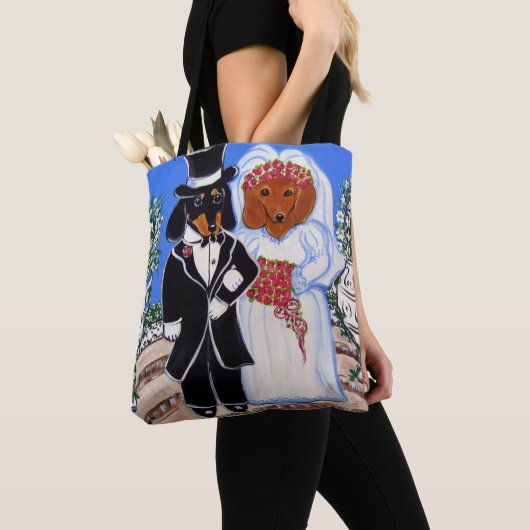 Dackeln Tasche (Von Nahem)