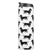 Dackeln Thermosbecher (Nach rechts gedreht)