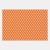 Dackeln und Polka Dots Wrapping Paper Set Geschenkpapier Set (Vorderseite 3)
