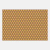 Dackeln und Polka Dots Wrapping Paper Set Geschenkpapier Set (Vorderseite 2)