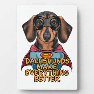 Dackeln verbessern fotoplatte