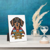 Dackeln verbessern fotoplatte (Seite)