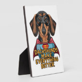 Dackeln verbessern fotoplatte (Seite)