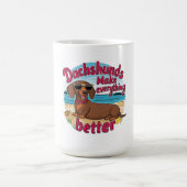 Dackeln verbessern kaffeetasse (Mittel)