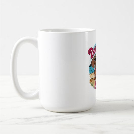 Dackeln verbessern kaffeetasse (Links)