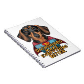 Dackeln verbessern notizblock (Rechte Seite)