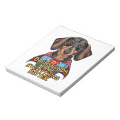 Dackeln verbessern notizblock (Rotiert)