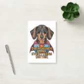 Dackeln verbessern post-it klebezettel (Büro)