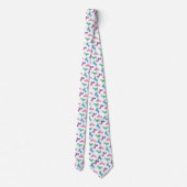Dackeln Wasserfarben Dackeln Neck Tie Krawatte (Rückseite)