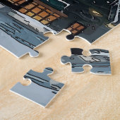 Dackeln Weihnachten Puzzle (Seite)