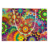 Dackelnamenssilo Große Geschenktüte (Rückseite)