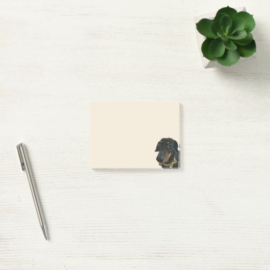 Dackelpost-it Anmerkungen Post-it Klebezettel (Büro)