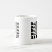 Dackelregel-Kaffee-Tasse Kaffeetasse (Mittel)