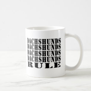 Dackelregel-Kaffee-Tasse Kaffeetasse