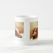 Dackelschlafen Kaffeetasse (Mittel)