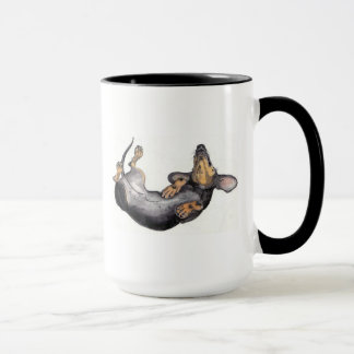 DackelschlafenTasse Tasse