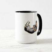 DackelschlafenTasse Tasse (VorderseiteRechts)