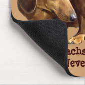 DackelSmoothie Mousepad (Ecke)