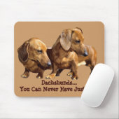 DackelSmoothie Mousepad (Mit Mouse)