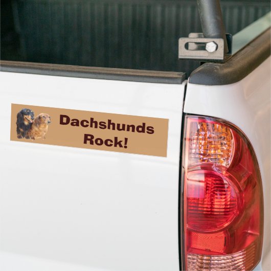 Dackelsweeties-Autoaufkleber Autoaufkleber (Auf Lkw)