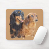 DackelSweeties Mousepad (Mit Mouse)