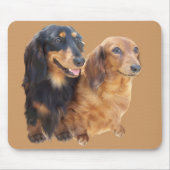 DackelSweeties Mousepad (Vorne)