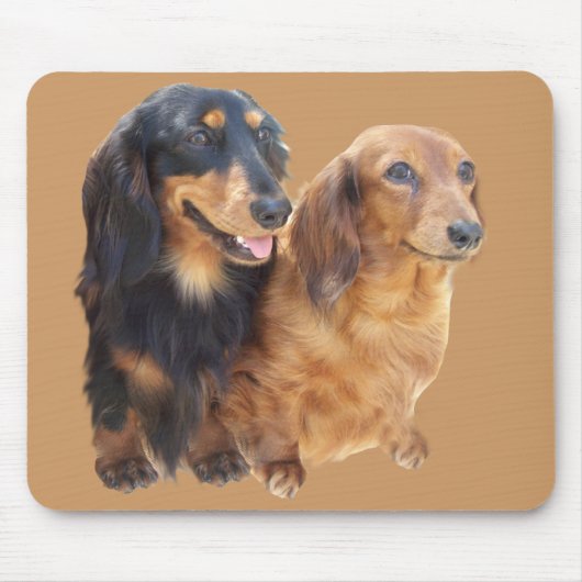 DackelSweeties Mousepad (Vorne)