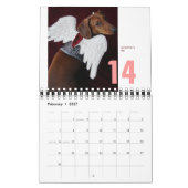 DackelWandkalender 2012 - kleines chumley Kalender (Feb 2027)