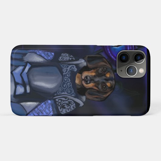 Dacshund Case-Mate iPhone Hülle (Rückseite (Horizontal))