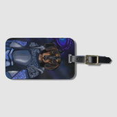 Dacshund Gepäckanhänger (Vorderseite (Horizontal))