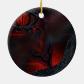 Dacshund Keramik Ornament (Hinten)