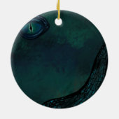 Dacshund Keramik Ornament (Hinten)